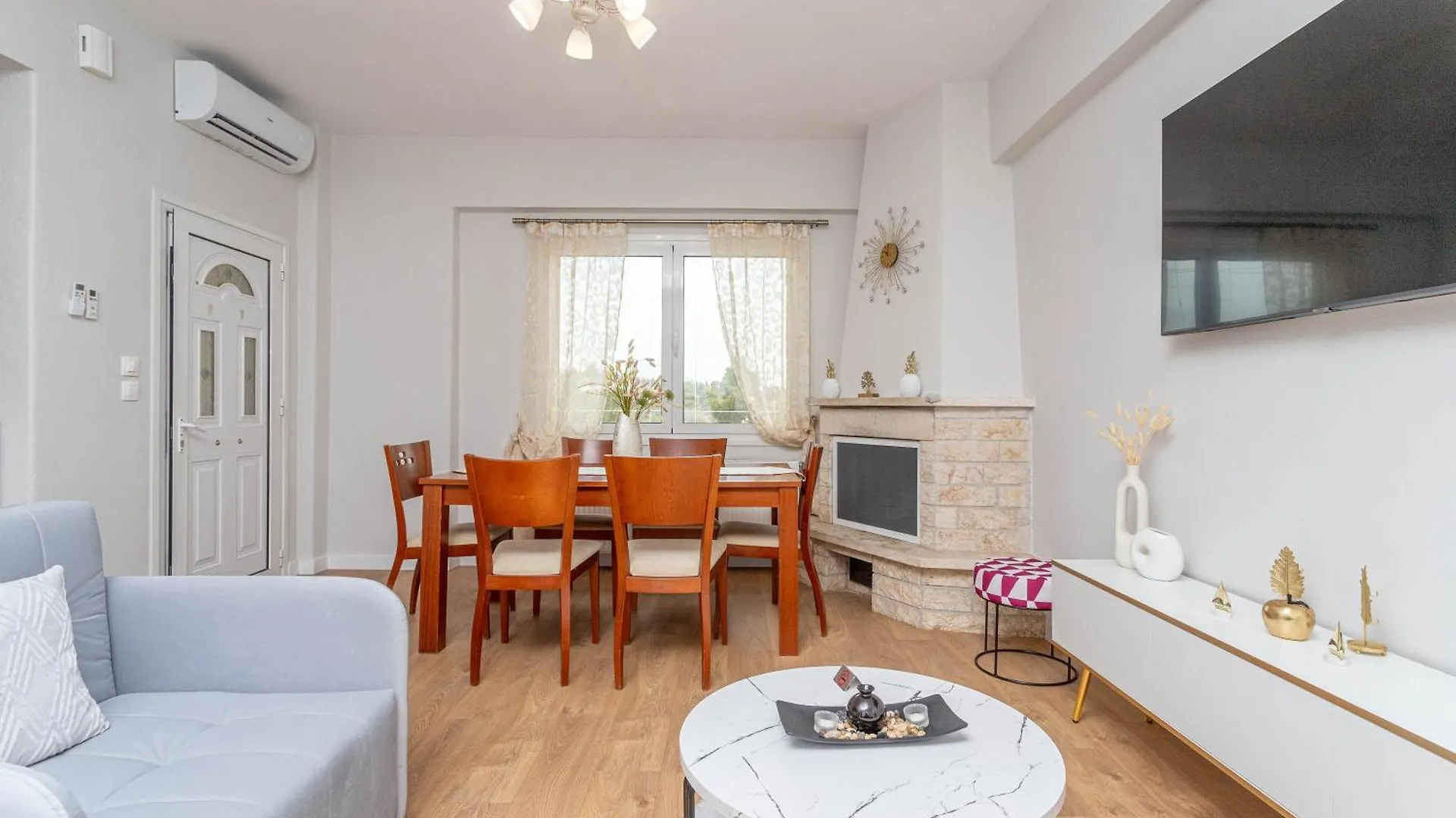 Georgias Apartments Nea Fokea
