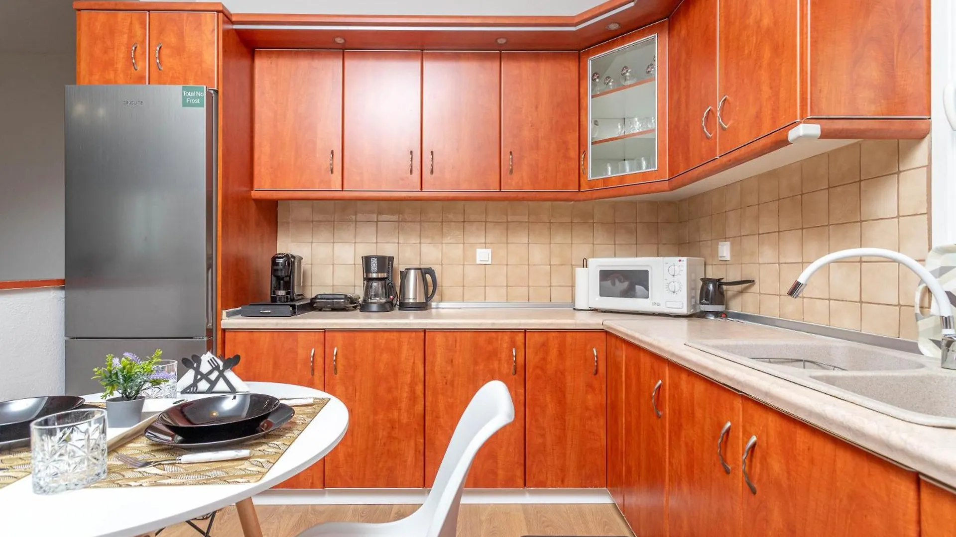 Georgias Apartments Nea Fokea Greece