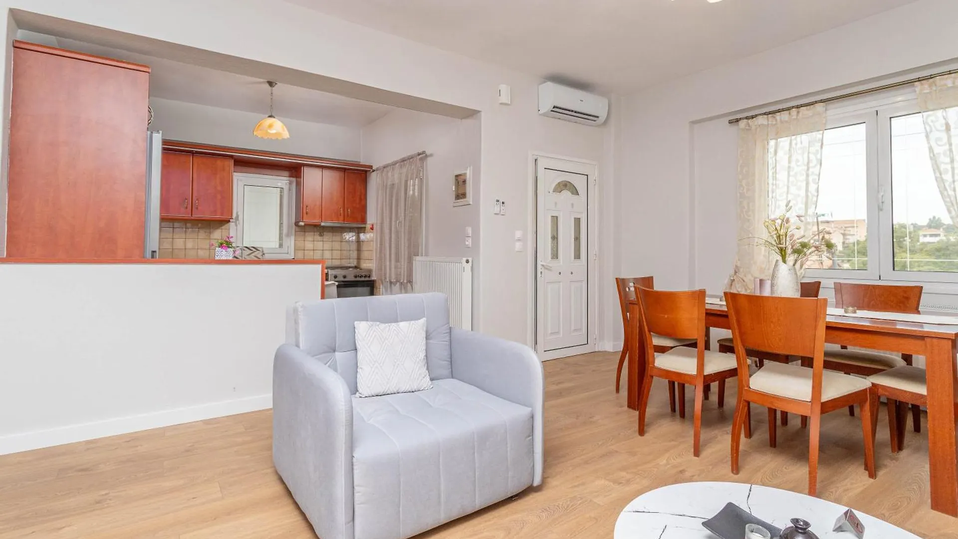 Georgias Apartments Nea Fokea 0*,