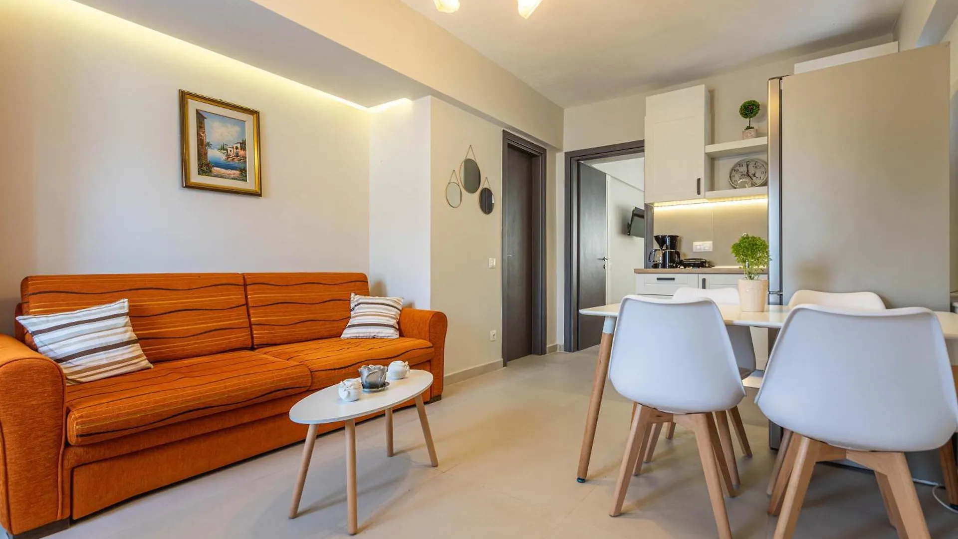Georgias Apartments Nea Fokea